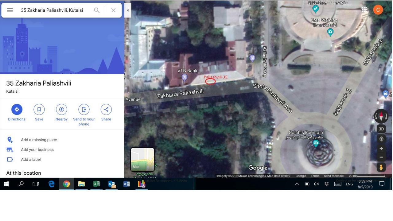 35 Paliashvili Koetaisi Buitenkant foto